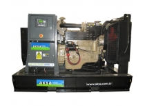 Дизельный генератор Aksa AC-110 с АВР
